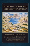 Cover: Strange Lands and Different Peoples - University of Oklahoma Press