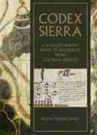 Enlarge image Cover: Codex Sierra - University of Oklahoma Press