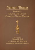 Cover: Nahuatl Theater - University of Oklahoma Press