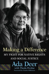 Enlarge image Cover: Making a Difference - University of Oklahoma Press