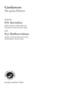 Cover: Cardamom - CRC Press