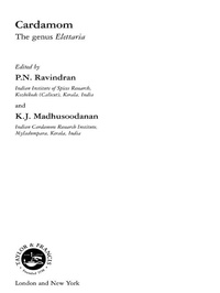 Enlarge image Cover: Cardamom - CRC Press
