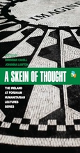 Cover: A Skein of Thought - Fordham University Press
