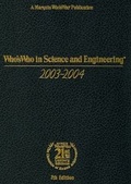 Cover: Who's Who in Science and Engineering - Marquis Who's Who