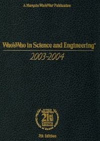 Enlarge image Cover: Who's Who in Science and Engineering - Marquis Who's Who