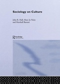 Cover: Sociology On Culture - Routledge