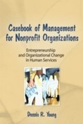 Cover: Casebook Management For Non-Profit Organizations: Enterpreneurship & Occup - Routledge
