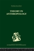 Cover: Theory in Anthropology - Routledge