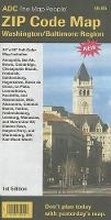 Cover: Zip Code Map Washington/Baltimore Region - ADC The Map People