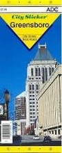 Cover: Greensboro, NC - Hammond World Atlas Corporation