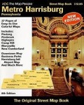 Cover: Metro Harrisburg Pennsylvania - American Map