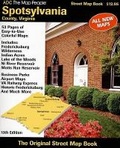 Cover: Spotsylvania County, Virginia Street Map Book - ADC The Map People