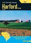 Cover: Harford County, Maryland Street Atlas - ADC The Map People