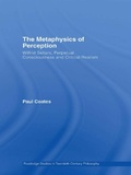 Cover: The Metaphysics of Perception - Routledge
