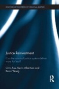 Cover: Justice Reinvestment - Routledge