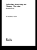 Cover: Technology, e-learning and Distance Education - Routledge