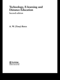Enlarge image Cover: Technology, e-learning and Distance Education - Routledge