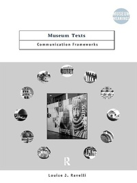 Enlarge image Cover: Museum Texts - Routledge