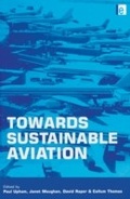 Cover: Towards Sustainable Aviation - Routledge
