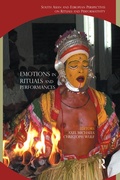 Cover: Emotions in Rituals and Performances - Routledge India