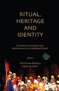 Cover: Ritual, Heritage and Identity - Routledge India