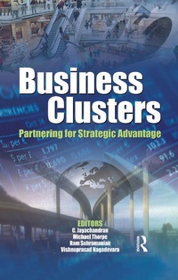 Abbildung von: Business Clusters - Routledge India