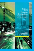 Cover: Indian and Chinese Enterprises - Routledge India