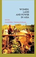Cover: Women, Land and Power in Asia - Routledge India