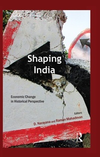 Enlarge image Cover: Shaping India - Routledge India