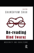 Cover: Re-reading Hind Swaraj - Routledge India