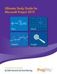 Abbildung von: Ultimate Study Guide for Microsoft Project 2019 - BOOKBABY