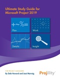 Cover: Ultimate Study Guide for Microsoft Project 2019 - BOOKBABY