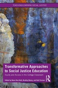 Cover: Transformative Approaches to Social Justice Education - Routledge