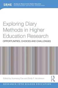 Enlarge image Cover: Exploring Diary Methods in Higher Education Research - Routledge