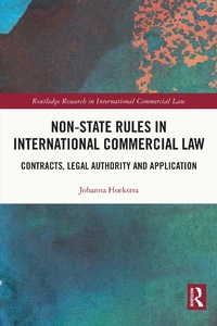 Abbildung von: Non-State Rules in International Commercial Law - Routledge