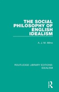 Bild: The Social Philosophy of English Idealism - Routledge