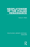 Bild: Neoplatonism of the Italian Renaissance - Routledge