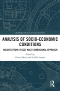 Cover: Analysis of Socio-Economic Conditions - Routledge