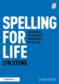 Cover: Spelling for Life - Routledge