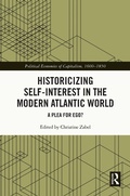 Cover: Historicizing Self-Interest in the Modern Atlantic World - Routledge