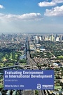 Cover: Evaluating Environment in International Development - Routledge