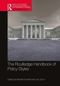 Enlarge image Cover: The Routledge Handbook of Policy Styles - Routledge