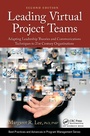 Cover: Leading Virtual Project Teams - Auerbach