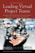 Cover: Leading Virtual Project Teams - Auerbach