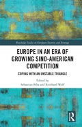 Cover: Europe in an Era of Growing Sino-American Competition - Routledge
