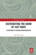 Cover: Distributing the Harm of Just Wars - Routledge