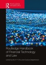 Cover: Routledge Handbook of Financial Technology and Law - Routledge
