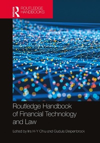 Abbildung von: Routledge Handbook of Financial Technology and Law - Routledge