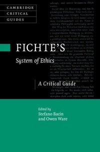Enlarge image Cover: Fichte's System of Ethics - Cambridge University Press