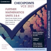 Enlarge image Cover: Cambridge Checkpoints VCE Further Mathematics Units 3&4 2021 Digital Code - Cambridge University Press